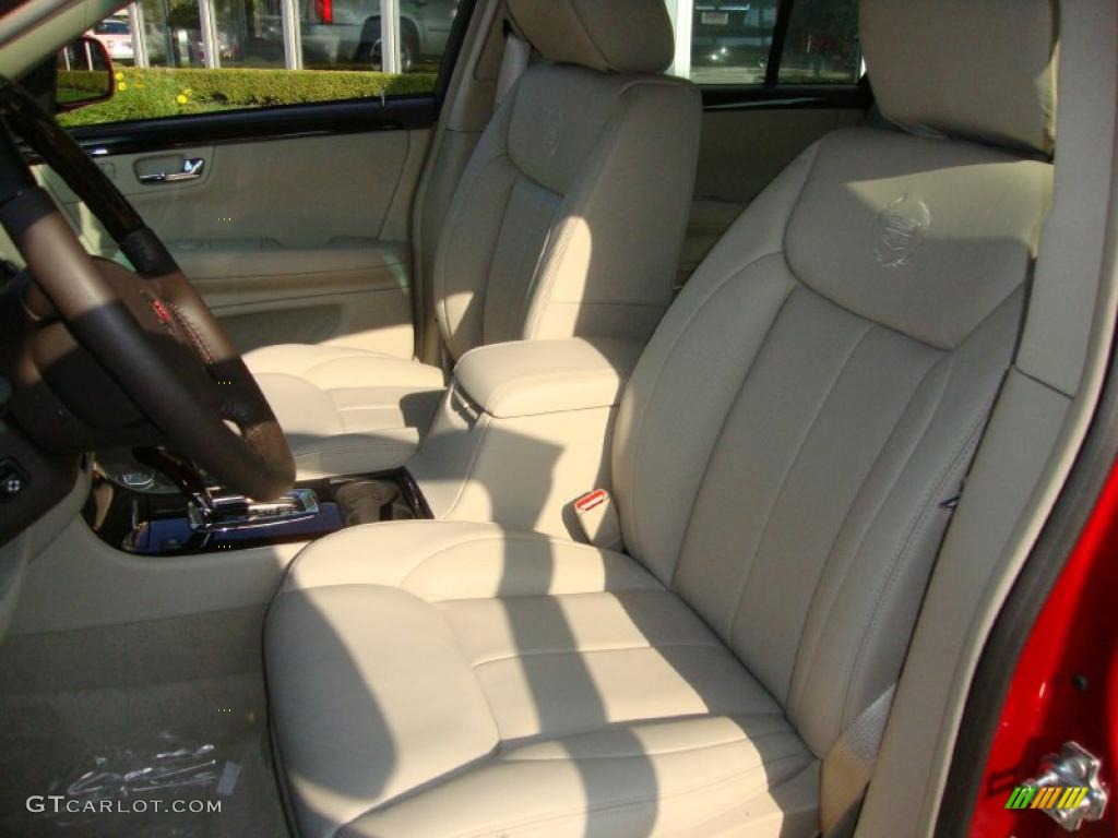 Shale/Cocoa Accents Interior 2011 Cadillac DTS Luxury Photo #38059646