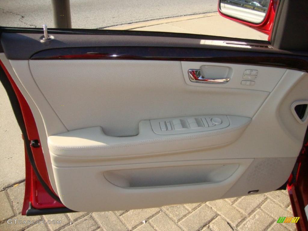 Shale/Cocoa Accents Interior 2011 Cadillac DTS Luxury Photo #38059678