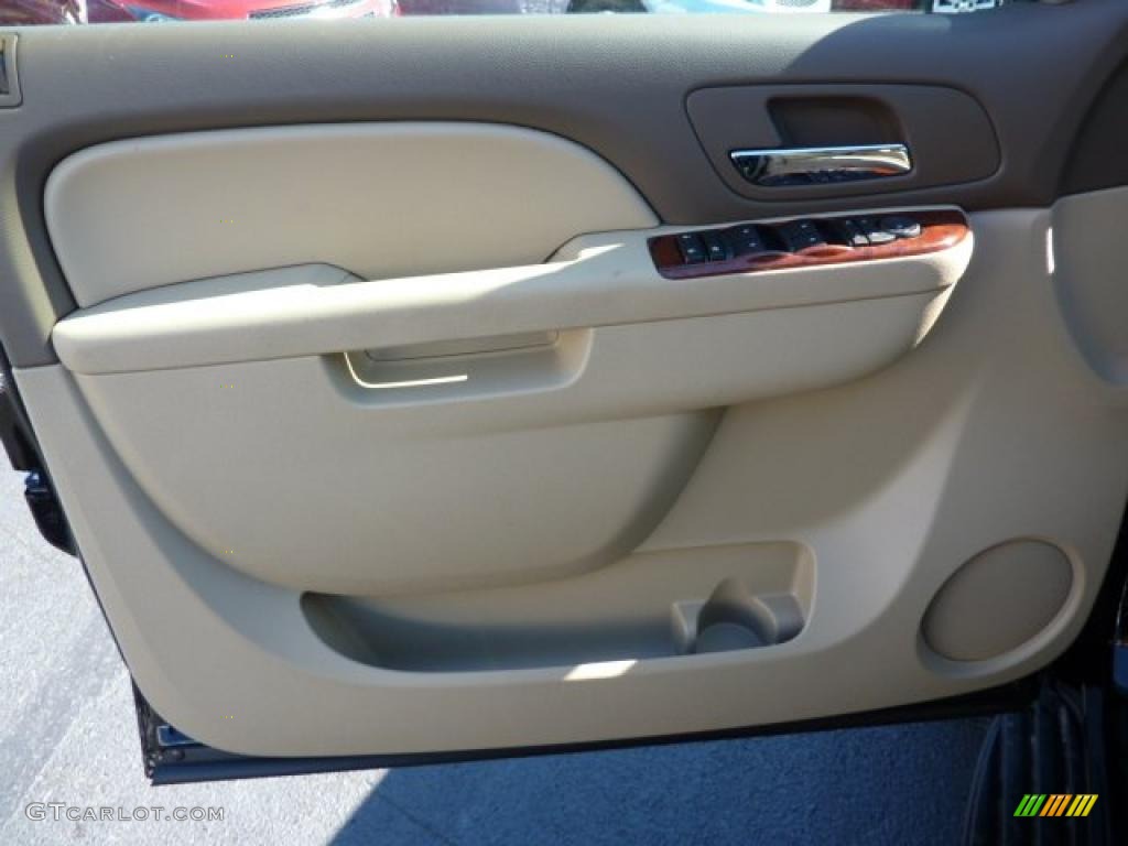 Light Cashmere/Dark Cashmere Interior 2011 Chevrolet Tahoe LT 4x4 Photo #38059818