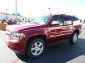 2011 Red Jewel Tintcoat Chevrolet Tahoe LT 4x4  photo #3