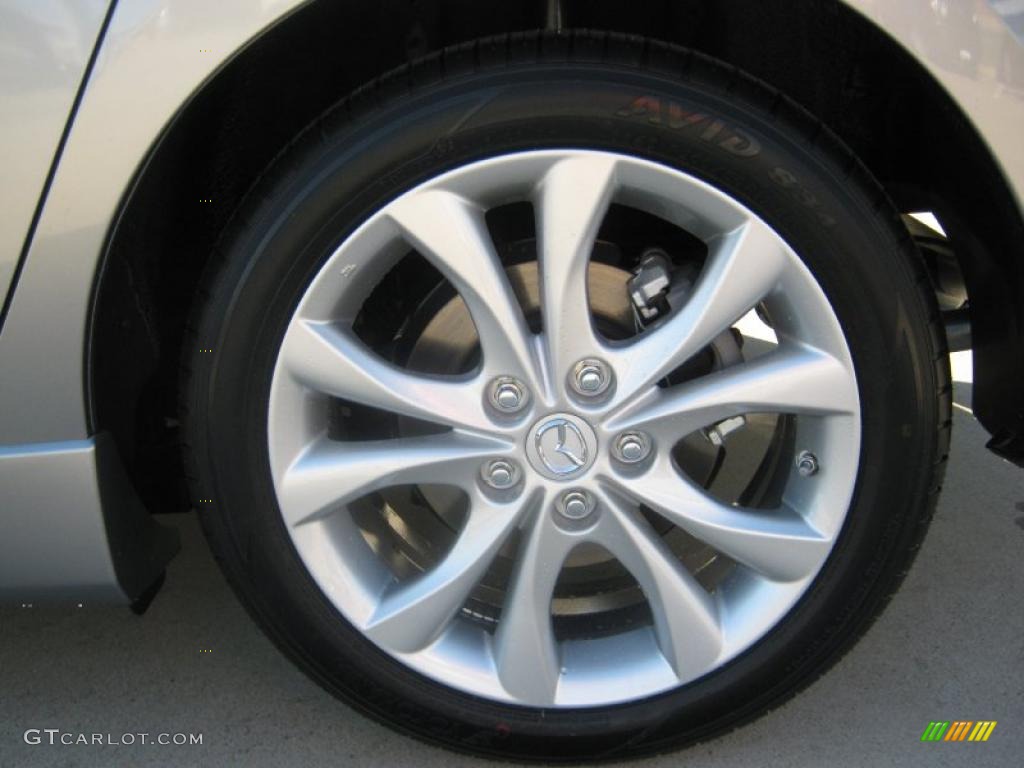 2011 Mazda MAZDA3 s Sport 5 Door Wheel Photo #38060386