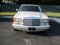 1989 White Mercedes-Benz S Class 420 SEL  photo #14