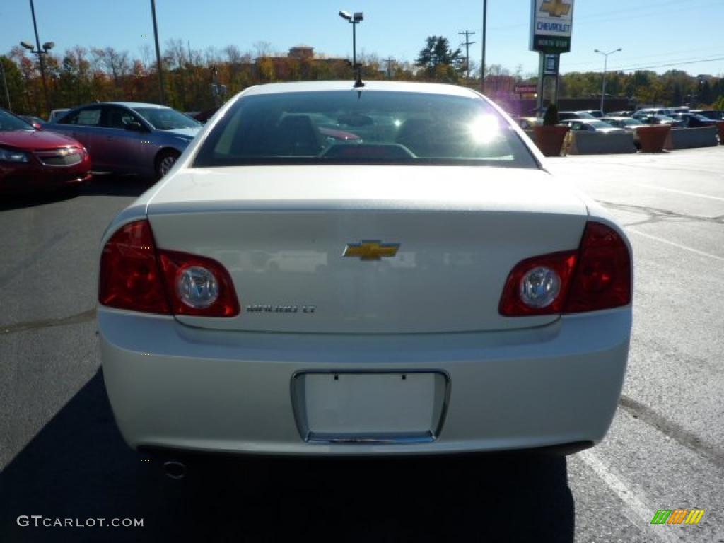 2011 Malibu LT - White Diamond Tricoat / Cocoa/Cashmere photo #6