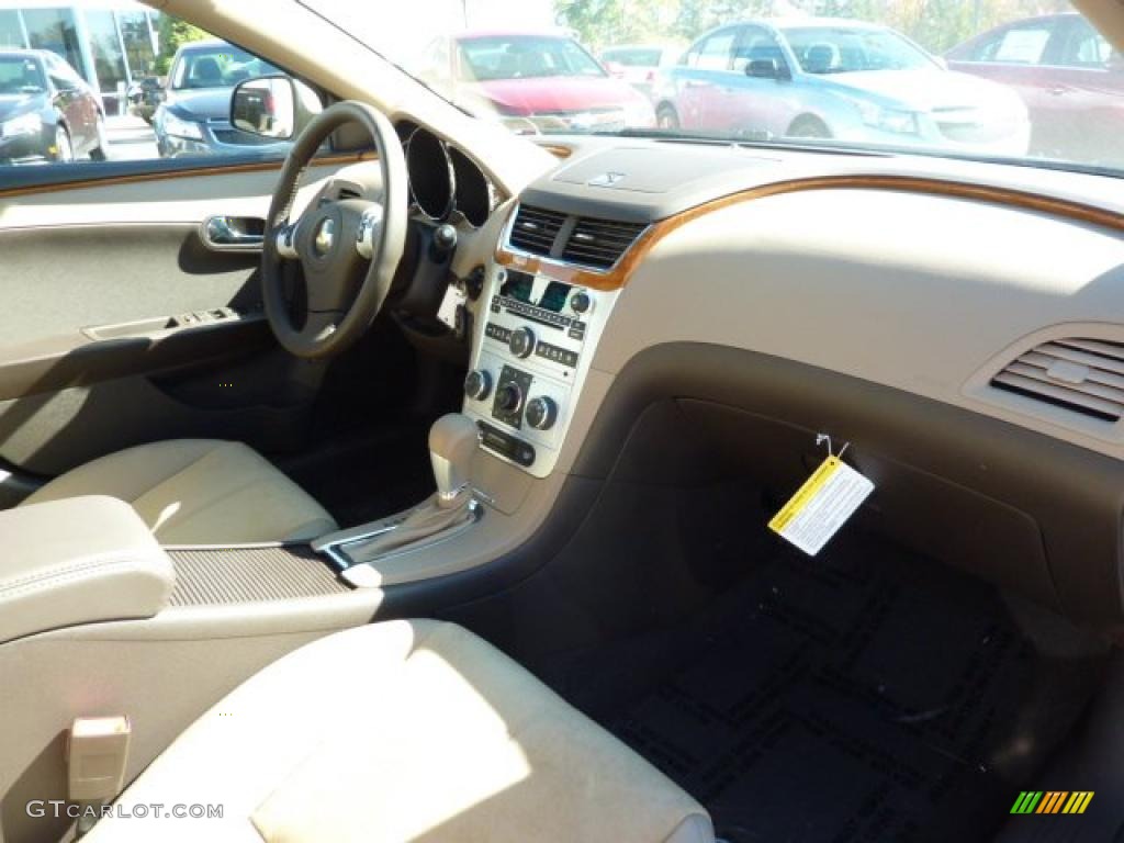 Cocoa/Cashmere Interior 2011 Chevrolet Malibu LT Photo #38060570
