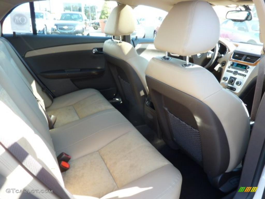 Cocoa/Cashmere Interior 2011 Chevrolet Malibu LT Photo #38060586