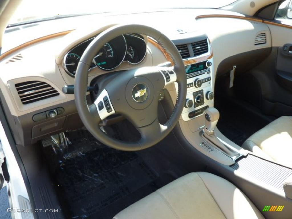 Cocoa/Cashmere Interior 2011 Chevrolet Malibu LT Photo #38060638