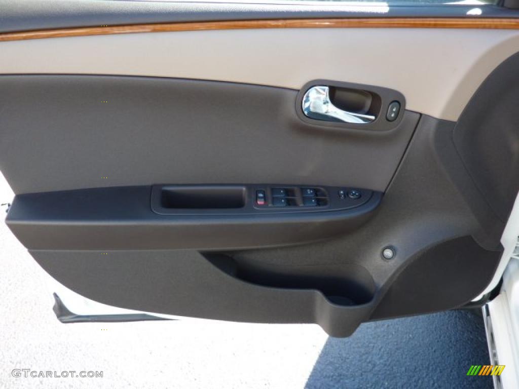 Cocoa/Cashmere Interior 2011 Chevrolet Malibu LT Photo #38060650