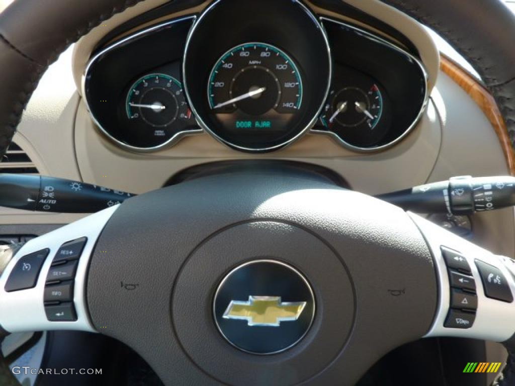 2011 Chevrolet Malibu LT Controls Photo #38060714