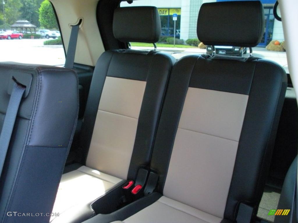 Black Interior 2010 Ford Explorer Eddie Bauer Photo #38060754