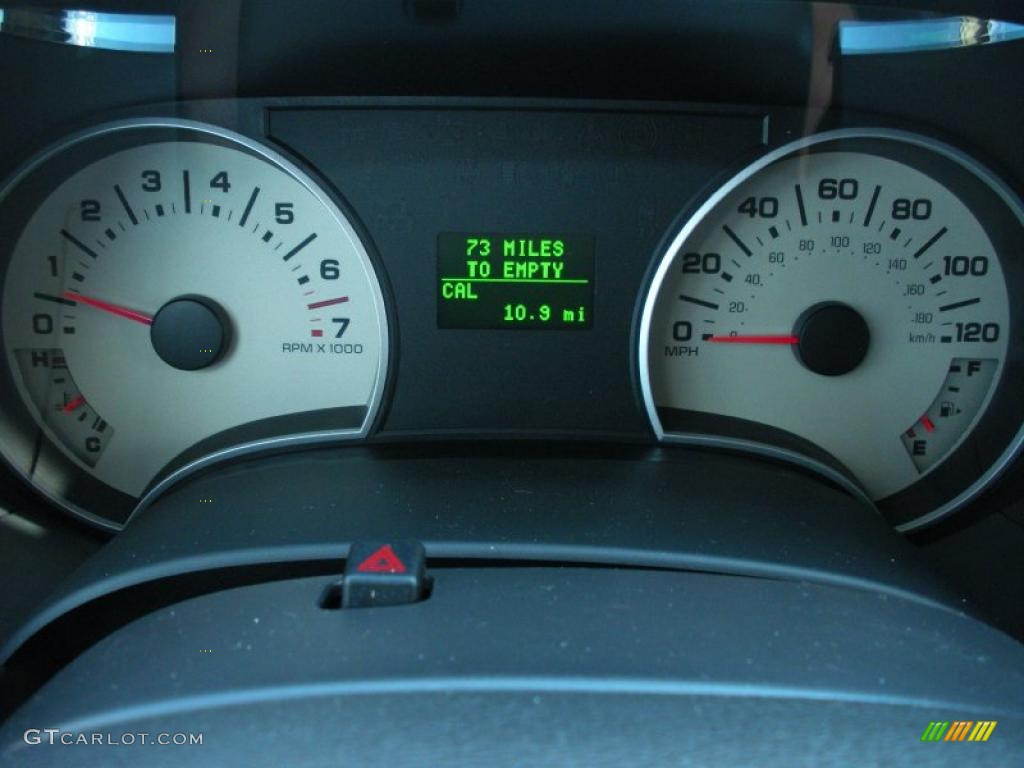 2010 Ford Explorer Eddie Bauer Gauges Photo #38060802