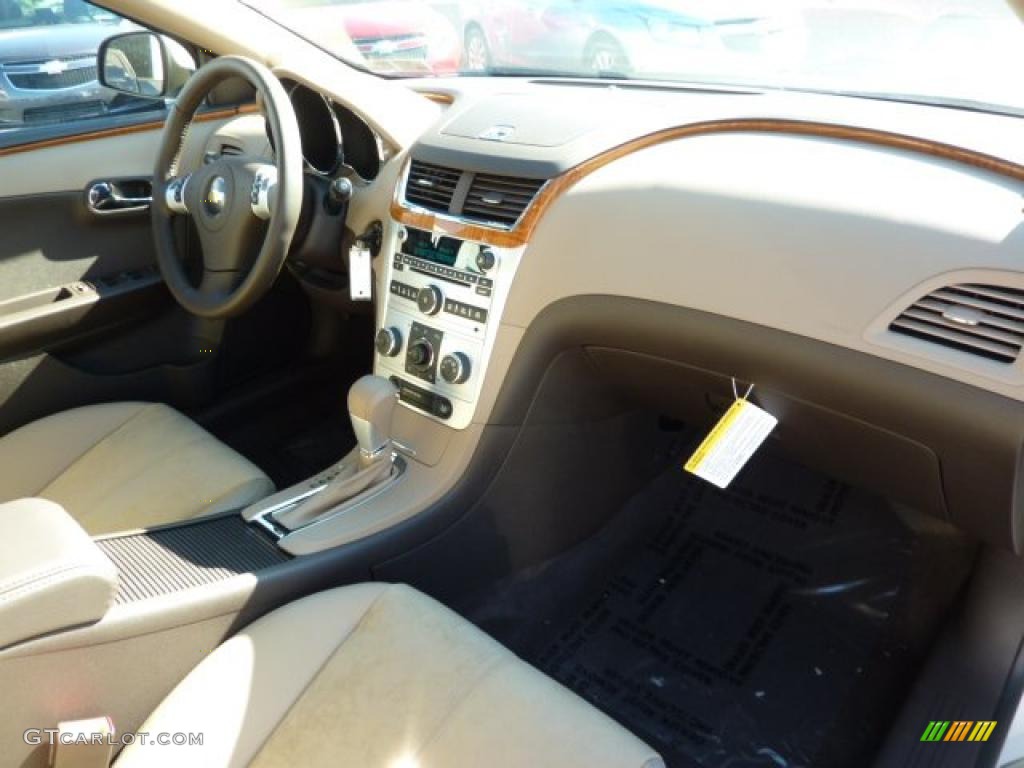 Cocoa/Cashmere Interior 2011 Chevrolet Malibu LT Photo #38060854