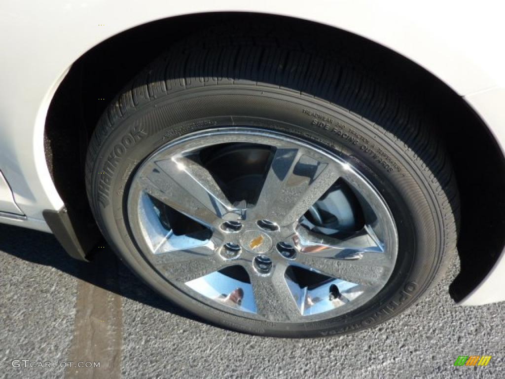2011 Chevrolet Malibu LT Wheel Photo #38060919