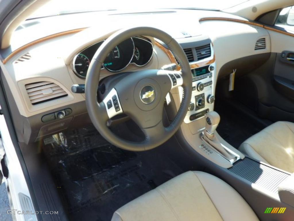 Cocoa/Cashmere Interior 2011 Chevrolet Malibu LT Photo #38060939