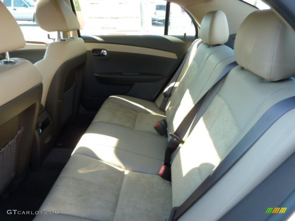 Cocoa/Cashmere Interior 2011 Chevrolet Malibu LT Photo #38060987