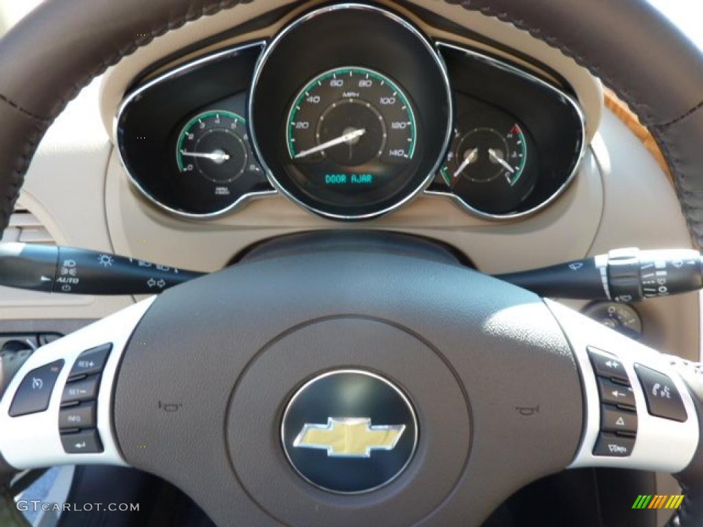 2011 Chevrolet Malibu LT Controls Photo #38061027