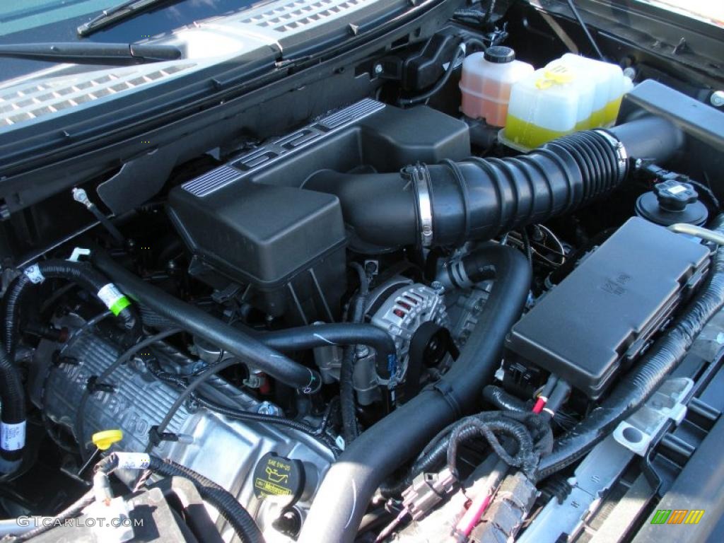 2010 Ford F150 SVT Raptor SuperCab 4x4 6.2 Liter SOHC 16-Valve V8 Engine Photo #38061099