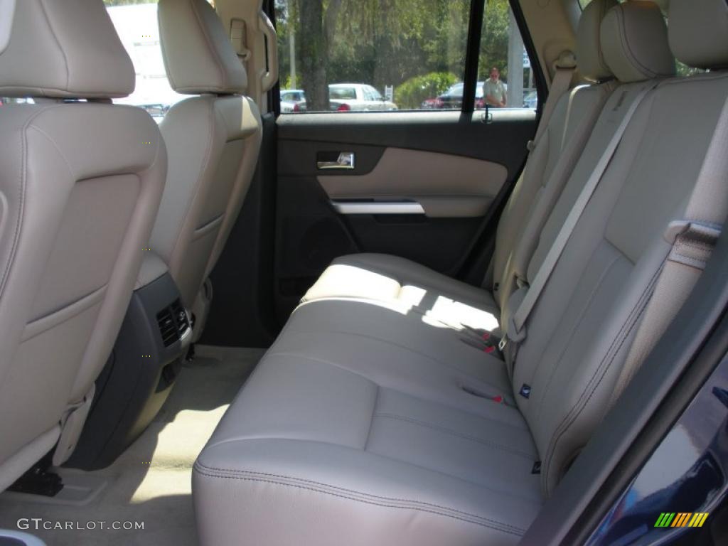 Medium Light Stone Interior 2011 Ford Edge Limited Photo #38061215