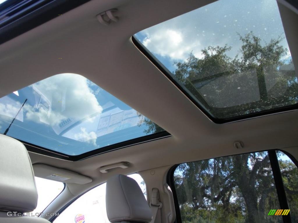 Medium Light Stone Interior 2011 Ford Edge Limited Photo #38061251