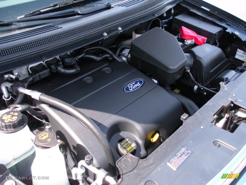 2011 Ford Edge Limited 3.5 Liter DOHC 24-Valve TiVCT V6 Engine Photo #38061319