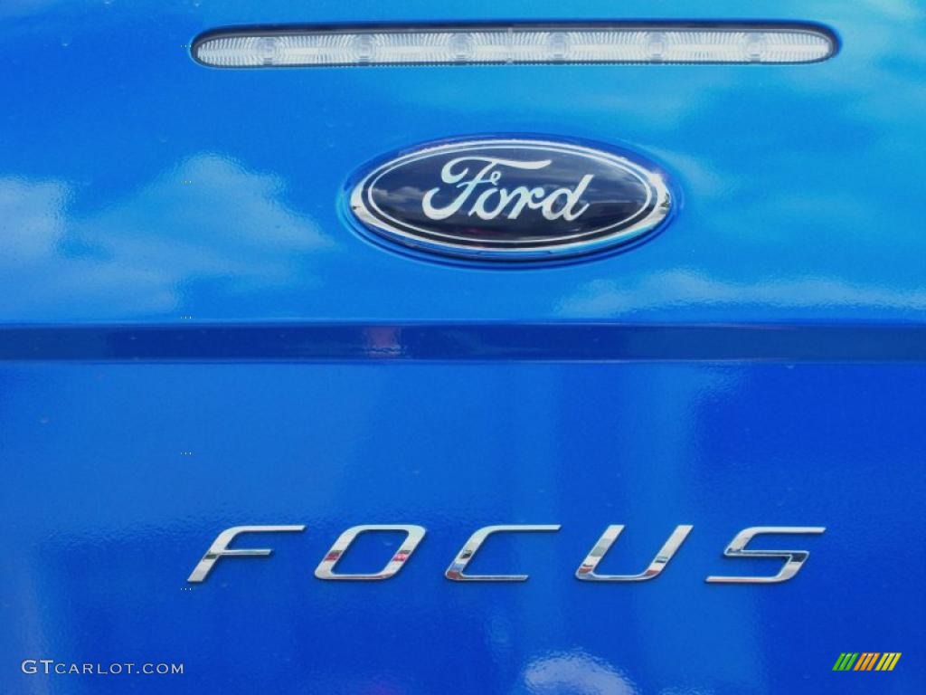 2011 Ford Focus S Sedan Marks and Logos Photo #38061420