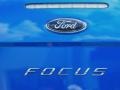 2011 Blue Flame Metallic Ford Focus S Sedan  photo #4