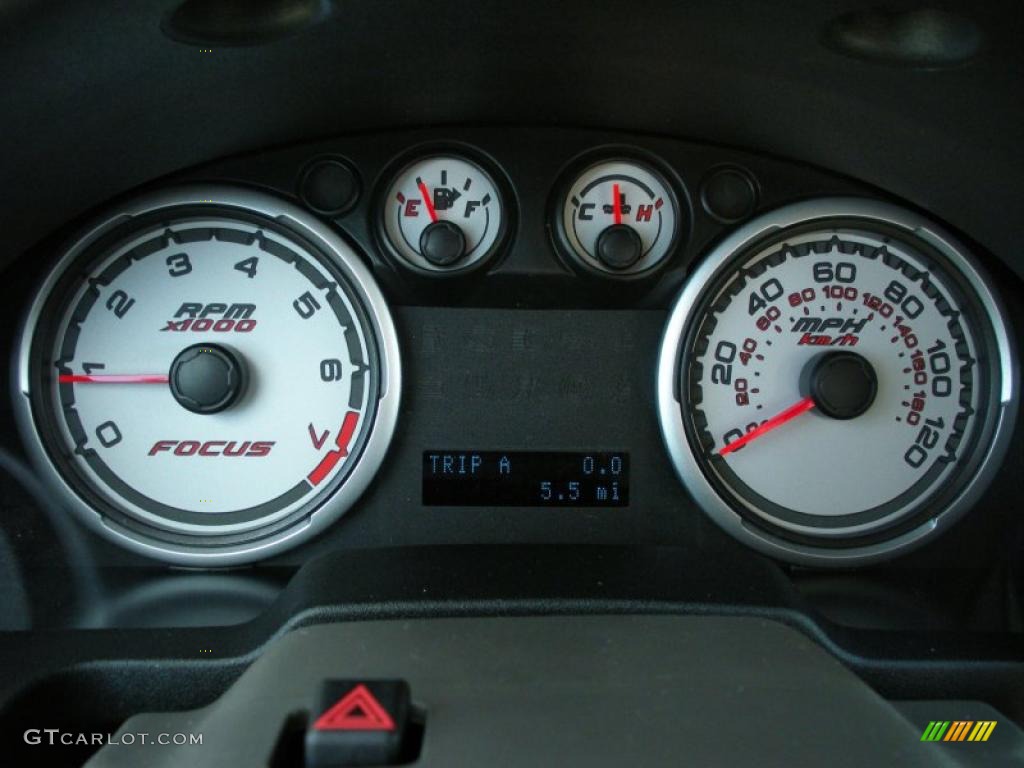 2011 Ford Focus S Sedan Gauges Photo #38061480