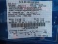 SZ: Blue Flame Metallic 2011 Ford Focus S Sedan Color Code