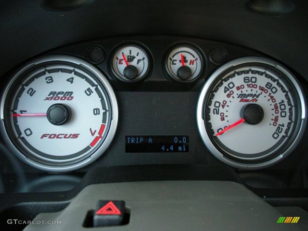 2011 Ford Focus S Sedan Gauges Photo #38061688