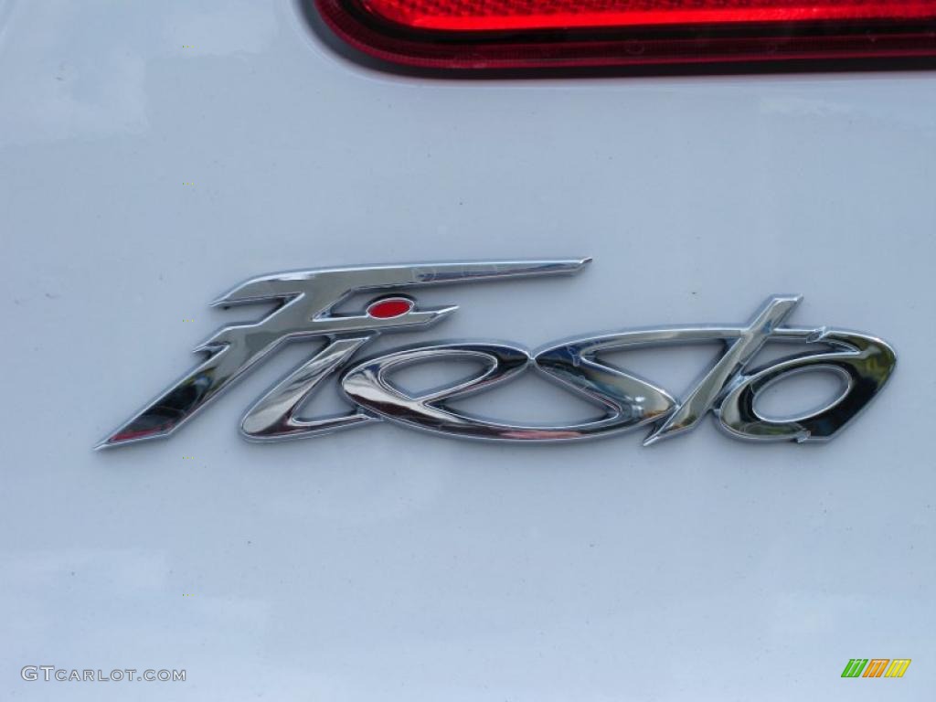 2011 Ford Fiesta S Sedan Marks and Logos Photo #38061800