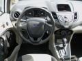 Light Stone/Charcoal Black Cloth Dashboard Photo for 2011 Ford Fiesta #38061840