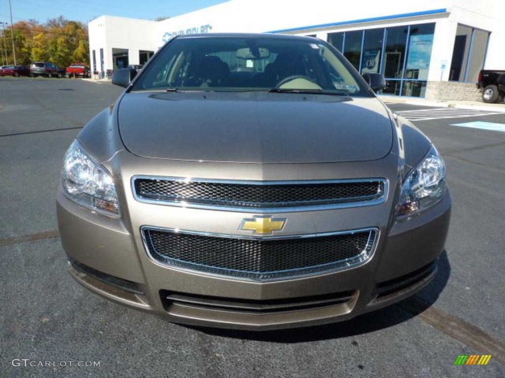 2011 Malibu LS - Mocha Steel Metallic / Cocoa/Cashmere photo #2