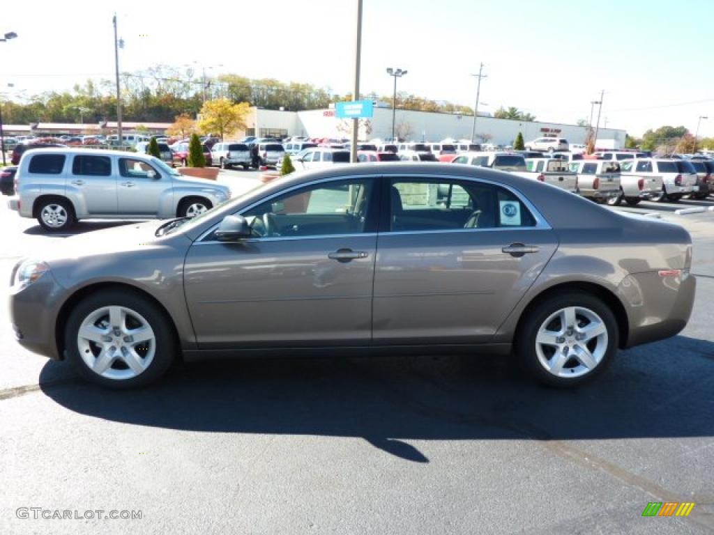 2011 Malibu LS - Mocha Steel Metallic / Cocoa/Cashmere photo #4
