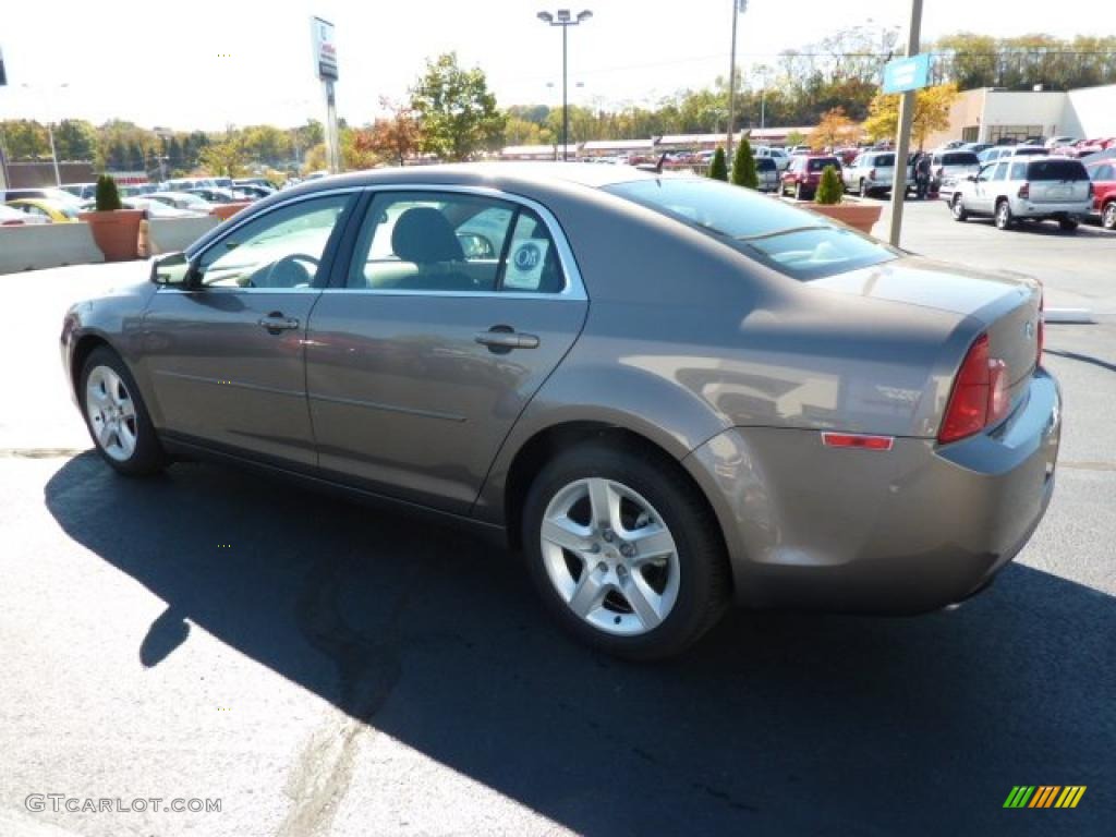 2011 Malibu LS - Mocha Steel Metallic / Cocoa/Cashmere photo #5