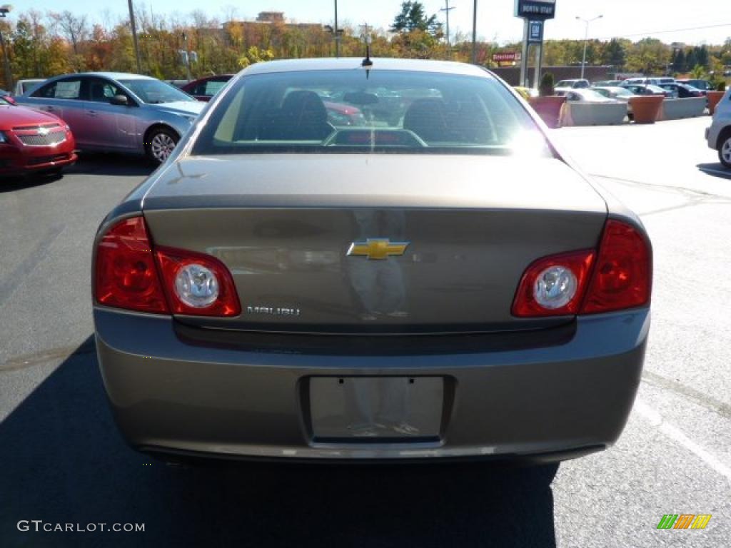 2011 Malibu LS - Mocha Steel Metallic / Cocoa/Cashmere photo #6