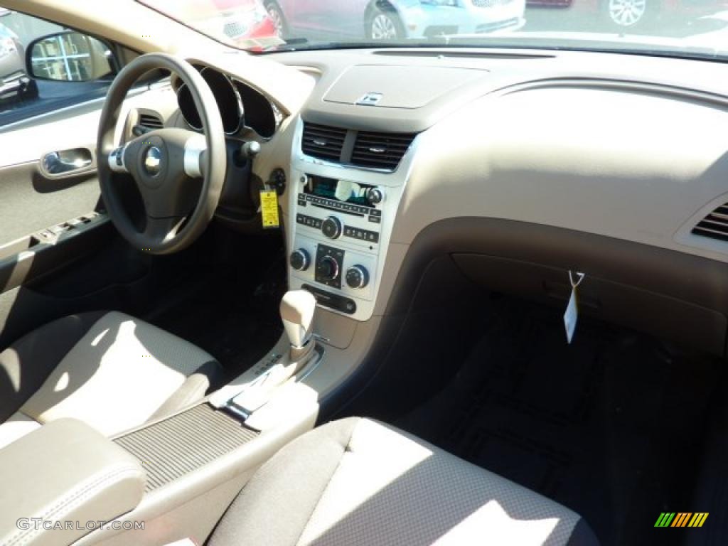 2011 Malibu LS - Mocha Steel Metallic / Cocoa/Cashmere photo #8