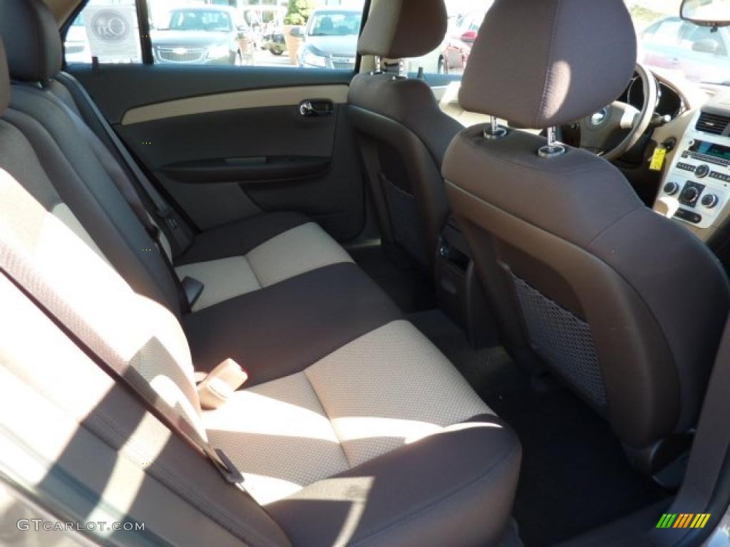 2011 Malibu LS - Mocha Steel Metallic / Cocoa/Cashmere photo #9