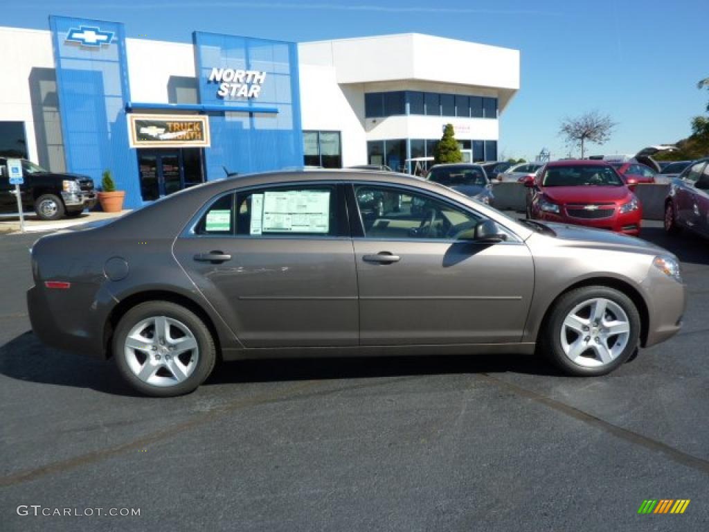 2011 Malibu LS - Mocha Steel Metallic / Cocoa/Cashmere photo #11