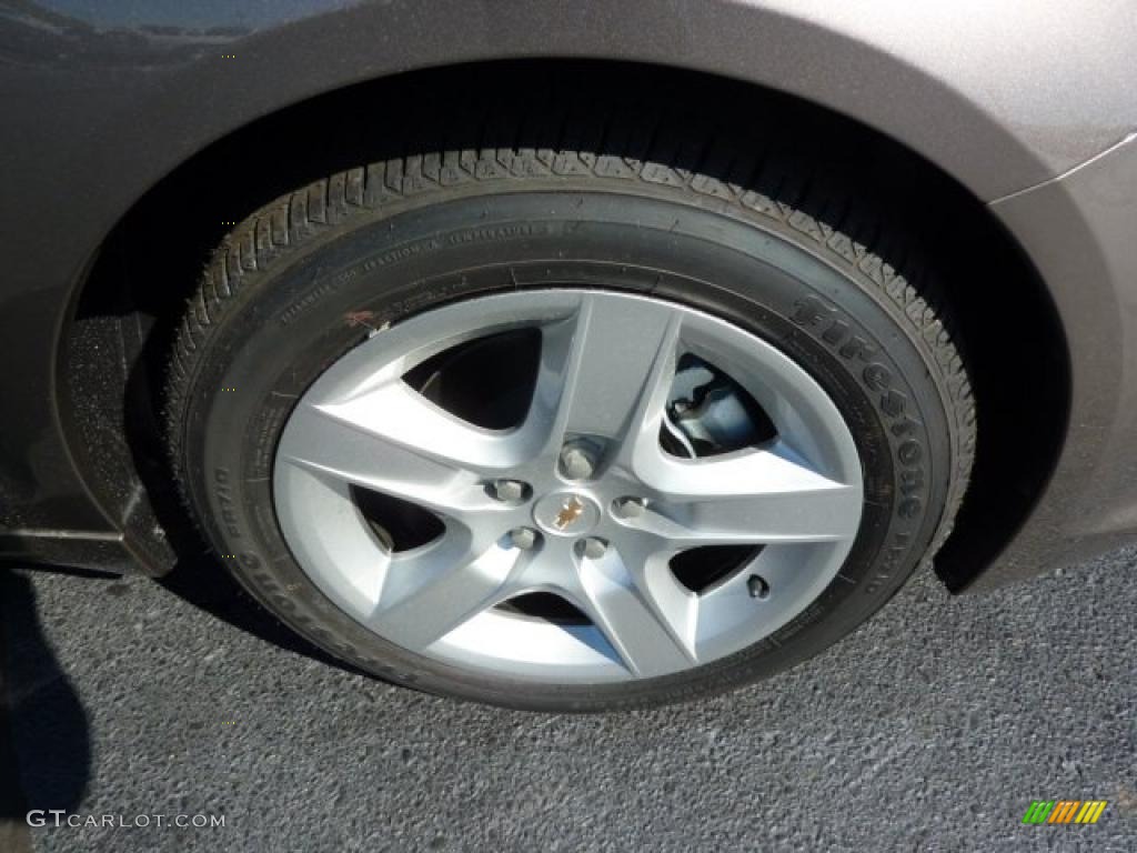 2011 Malibu LS - Mocha Steel Metallic / Cocoa/Cashmere photo #12