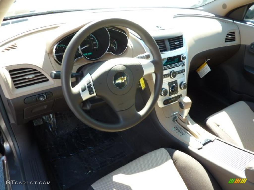 2011 Malibu LS - Mocha Steel Metallic / Cocoa/Cashmere photo #13