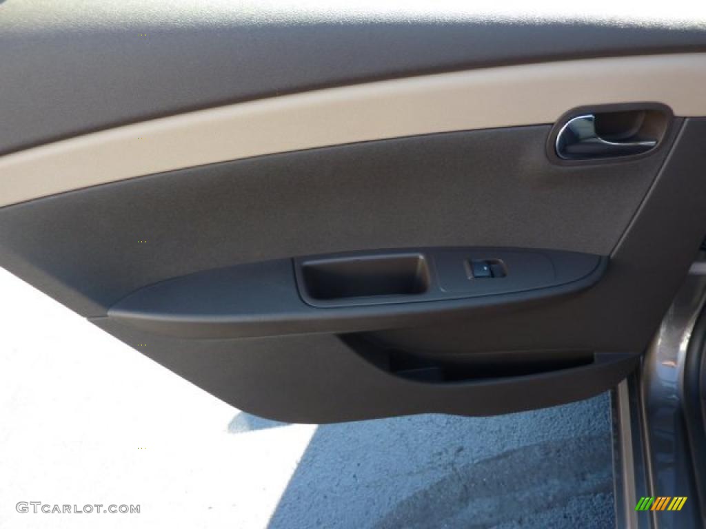 2011 Malibu LS - Mocha Steel Metallic / Cocoa/Cashmere photo #16