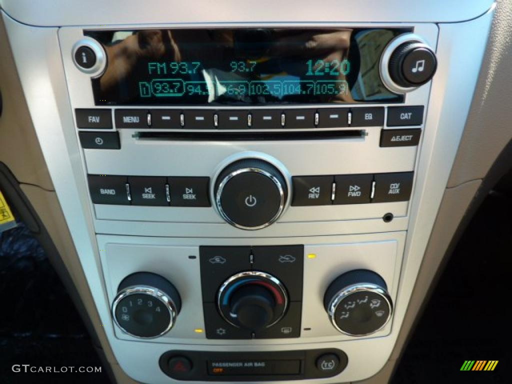 2011 Malibu LS - Mocha Steel Metallic / Cocoa/Cashmere photo #18