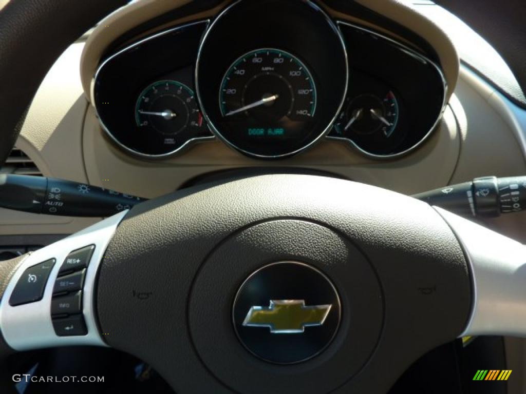 2011 Malibu LS - Mocha Steel Metallic / Cocoa/Cashmere photo #19