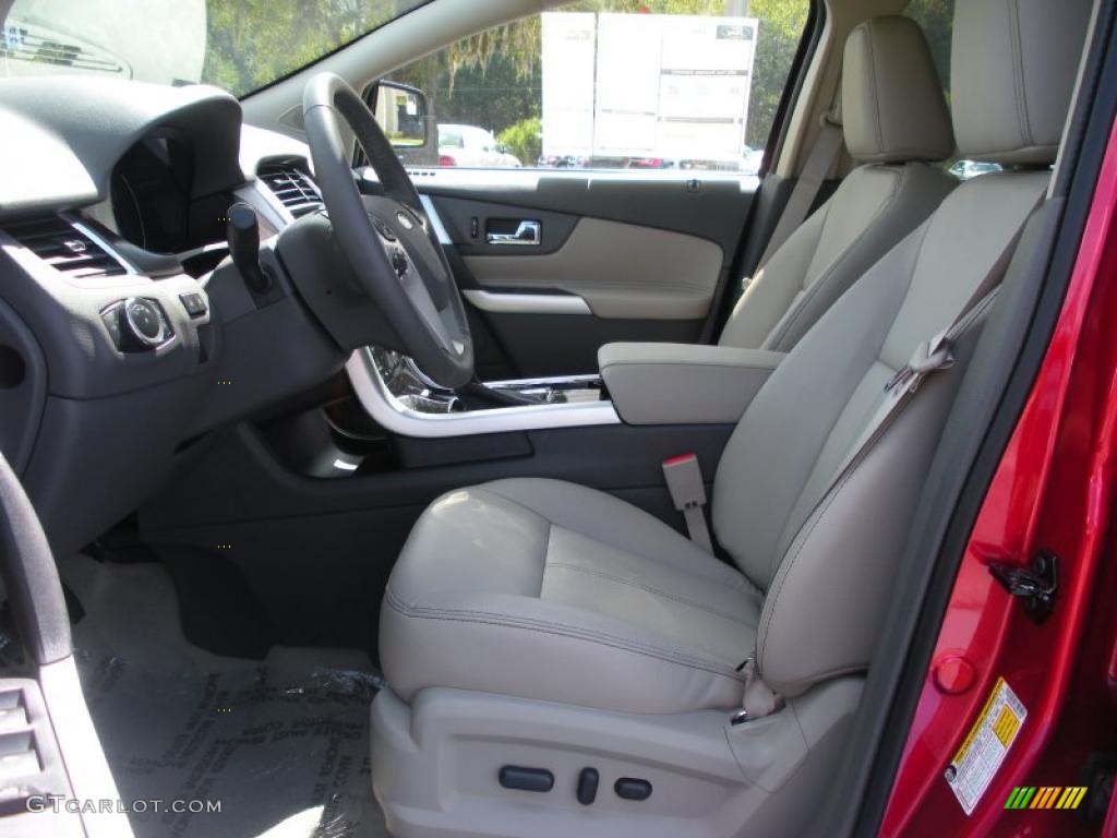 Medium Light Stone Interior 2011 Ford Edge Limited Photo #38062244