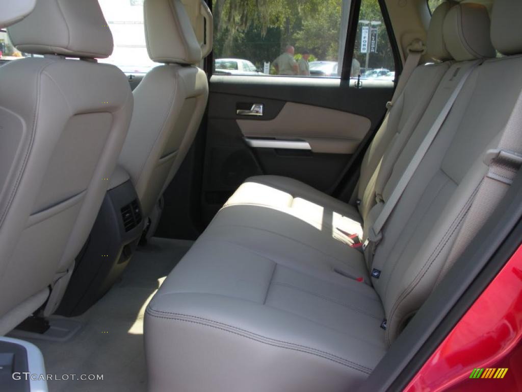 Medium Light Stone Interior 2011 Ford Edge Limited Photo #38062257