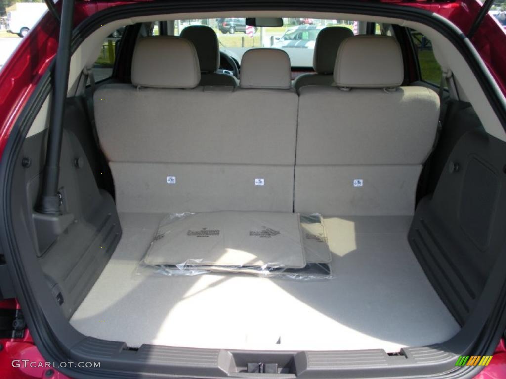 2011 Ford Edge Limited Trunk Photo #38062334