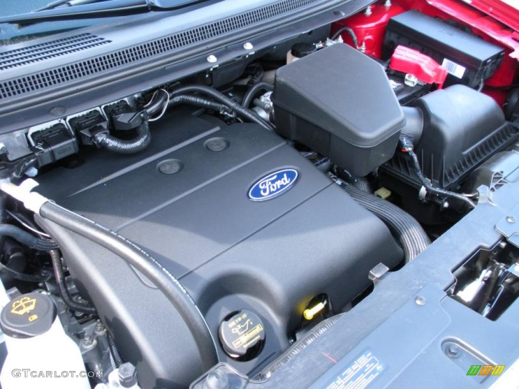 2011 Ford Edge Limited 3.5 Liter DOHC 24-Valve TiVCT V6 Engine Photo #38062346