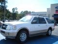 2011 White Platinum Tri-Coat Ford Expedition EL XLT  photo #1