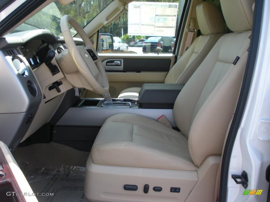 Camel Interior 2011 Ford Expedition EL XLT Photo #38062390
