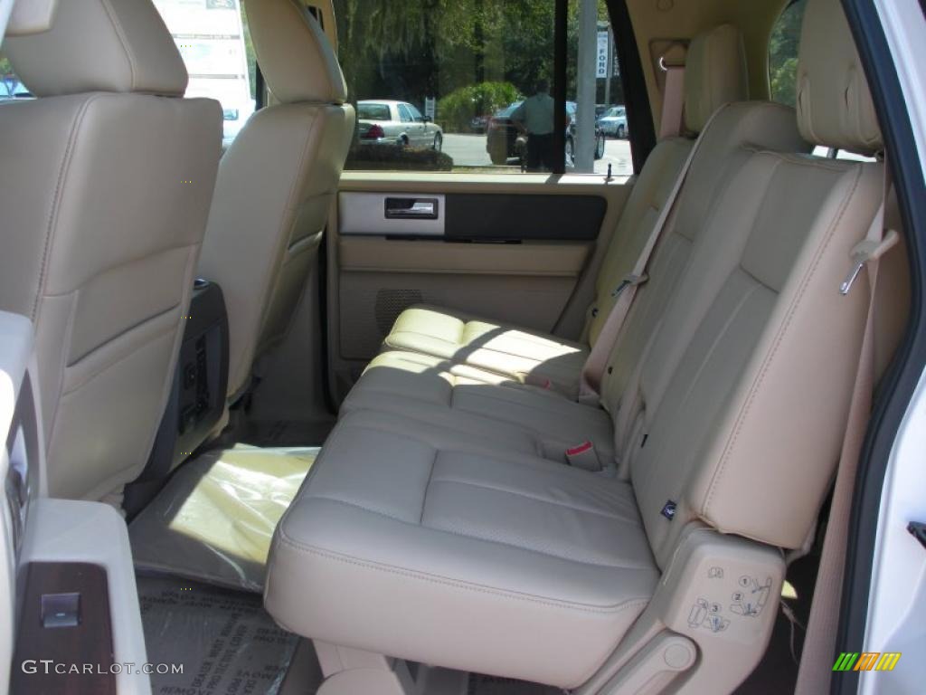Camel Interior 2011 Ford Expedition EL XLT Photo #38062402