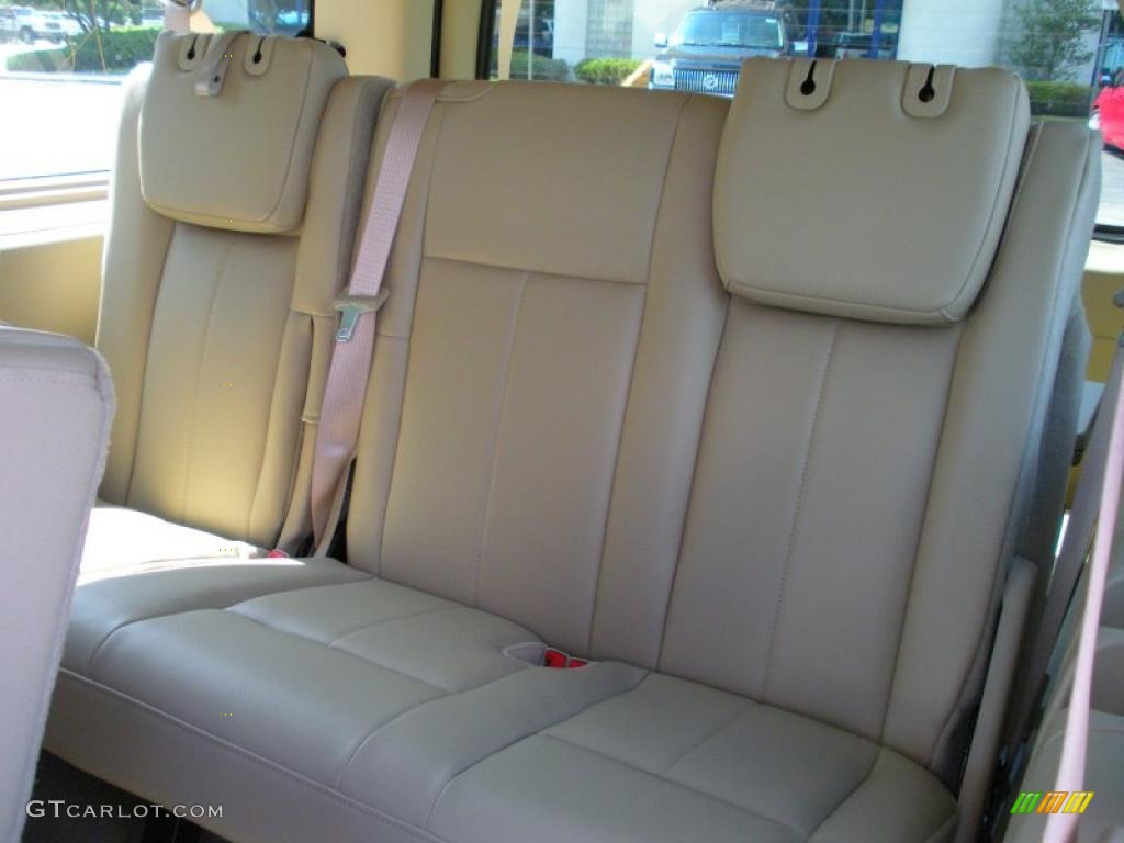 Camel Interior 2011 Ford Expedition EL XLT Photo #38062406